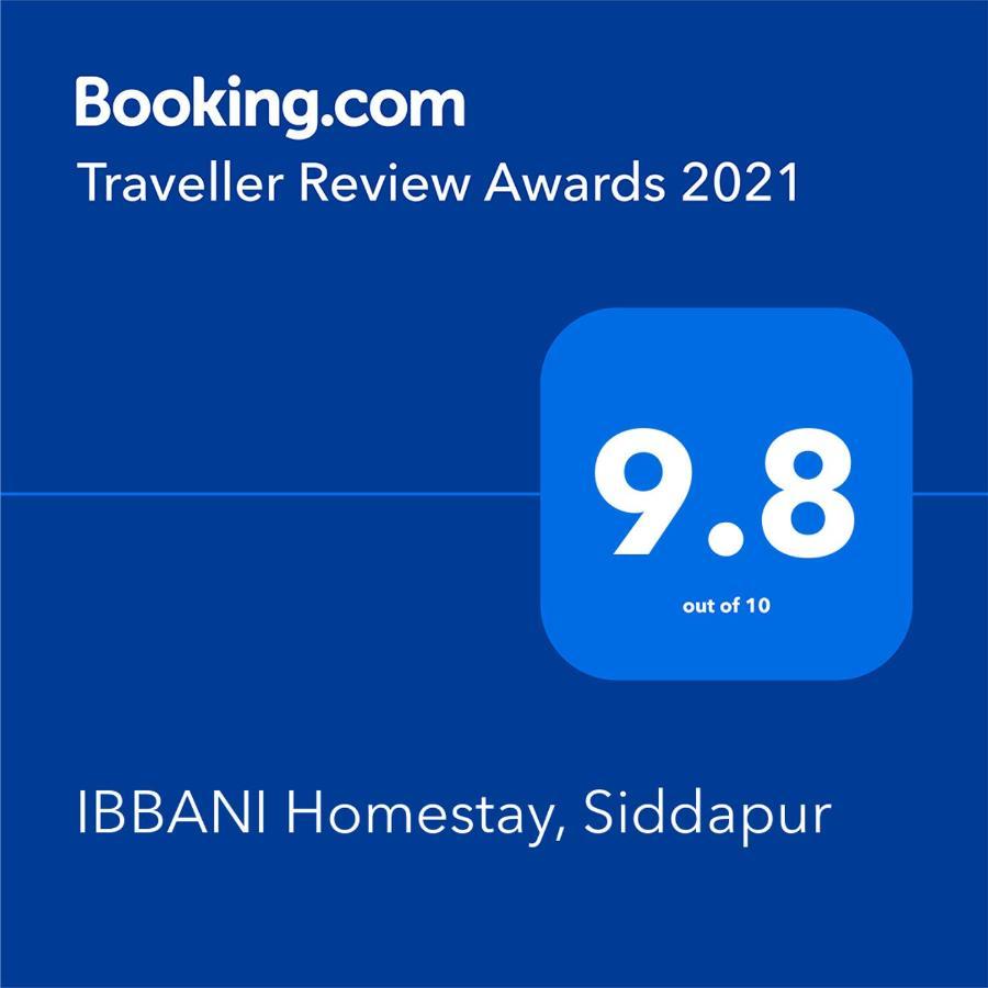 Ibbani Homestay, Siddapur Exterior photo